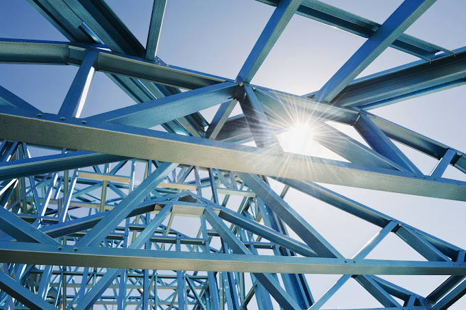 Steel frame